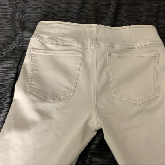 Free People We The Free Flare Leg Jeans Pants Off White Size 28 - Picture 5 of 14